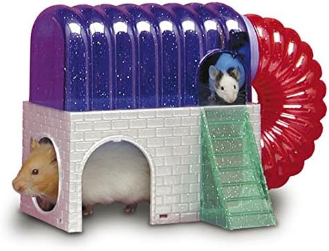 Superpet Critter Cyber Pet Cage House (One Size) (Multicoloured)