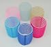 Meta-U 10pcs LARGE Velcro Cling Rollers Curlers Hair Style Salon DIY Pink 4.9cm DIA