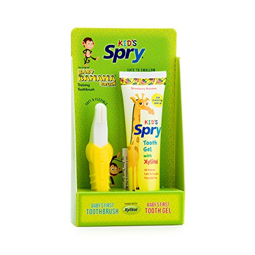 Preisvergleich Produktbild Spry Baby Banana Toothbrush