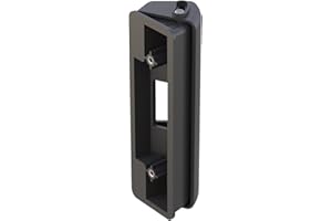 XTU Support d'angle réglable de 25 à 50 degrés compatible avec sonnette vidéo sans fil J6/J7/J7Plus/J7C/J9, adaptateur de réglage d'angle de la plaque de montage