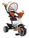 feber triciclo evolutivo baby twist 360° boy Está fabricado en España y dispone del certificado de seguridad europeo EN71.