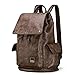 Produktbild Retro wasserdichte große Kapazität 14-Zoll-Laptop Rucksack Männer College-Student Computer Tasche Student Tasche Business-Anti-Diebstahl-Tasche Mode Reisetasche