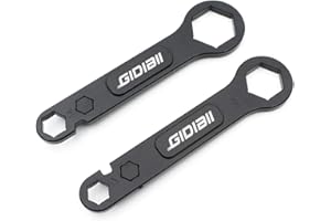 ‎GIDIBII GIDIBII Motorcycle Wheel Wrench Compatible with Honda Africa Twin CRF1000L 2016-2020, Wrench Tool Compatible with Honda Africa Twin CRF1000L 2016-2020 (Black)