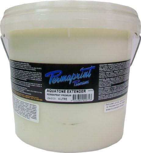 Permaprint 4 Litre Extender Silk Screen Printing - Aquatone