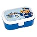 Produktbild Lunchbox * POLIZEI * für Kinder von Lutz Mauder // Polizist Brotdose ohne Namensdruck // Perfekt für Mädchen & Jungen // Vesperdose Brotzeitbox Brotzeit (ohne Namen)