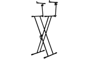 Ibiza SK003 Double Keyboard Stand