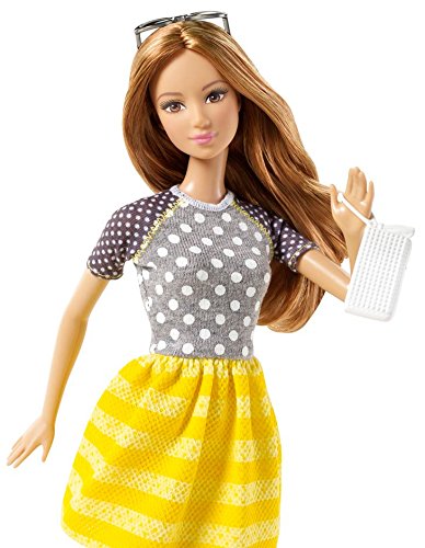 Barbie Fashionistas Toy - Fashionista Deluxe Fashion Doll in Yellow Dress