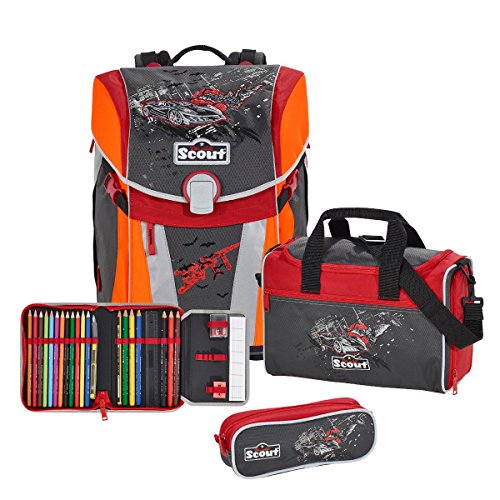 Scout Set de 4 Sunny Bat
