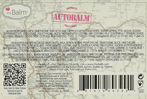 theBalm Make-Up-Palette Autobalm, California - 2