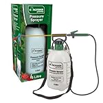 5L Pump Action Pressure Sprayer - use with water, fertilizer or pesticides