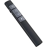Coverzone Presentation Control Laser Pointer Wireless Laser Presentation Pen Plug and Play Y60