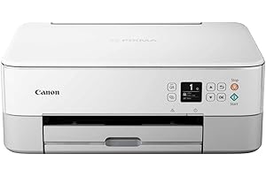 Canon PIXMA TS5351i Multifunktionsdrucker 3in1 Drucker/Kopierer/Scanner, WLAN, Randlosfotos, kabelloses Drucken/Scannen via C