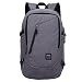 Produktbild Business Laptop Rucksack Multifunktionale Leichte Schule Spielraum Beutel mit USB Aufladenhafen 15.6 Zoll Laptop 35L, Grau