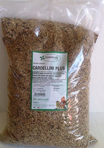 Futtermittel für CARDELLINI kg. 3