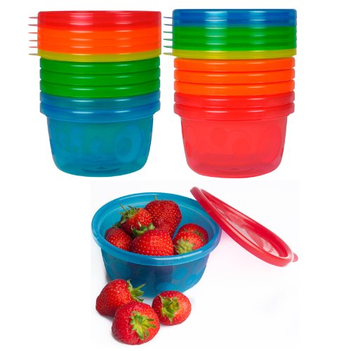 THE FIRST YEARS Food Pots with Lids