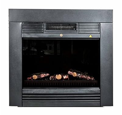 Elektrischer Kamin, Elektrokamin zum Einbauen, Design klassisch