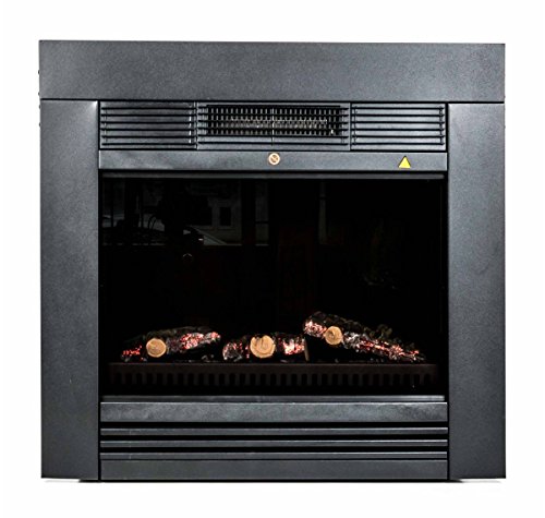 Elektrischer Kamin, Elektrokamin zum Einbauen, Design klassisch