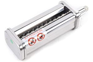 JAYEUW Accessoire pour machine à pâtes Kitchenaid - Accessoire de machine à pâtes - Coupe-spaghetti - Coupe-fettucine - Accessoire multifonction pour Kitchenaid (coupe-graisse)