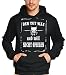 Produktbild Der tut was und will nicht spielen ! Sweatshirt ! Schwarz Gr.L