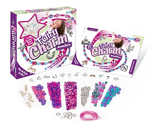 Preisvergleich Produktbild Craft Box Fairy Charm Jewellery