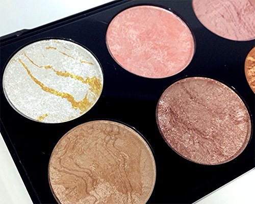 Makeup Revolution Palette Ultra Blush Palette Golden Sugar - 2