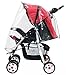 High Quality Universal pushchair stroller pram Transparent rain cover