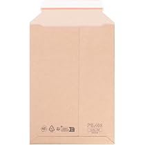 Lot De 100 Enveloppes Carton A4 (240x335 Mm) – Blanc – Fermeture Autocollante – Pour Livres, Documents, Envois Postaux - 4