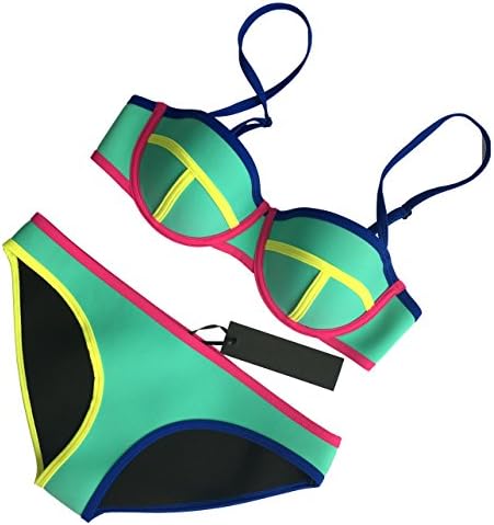MUXILOVE Women's Bikini Set Multicoloured multicoloured -  - X-Large
