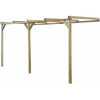 Zora Walter Wooden Lean To Pergola Garden Pergola For Porch Area
