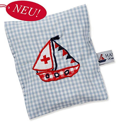 Preisvergleich Produktbild Hansekind TBA12033 Kühlpad Segelboot, 14 x 13 cm