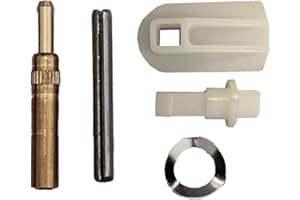 REPAIRMYMETERBOX Universal Meter Box Door Repair Kit - Hinges and Latch for Quick and Easy Repairs - Meter Box Accessories