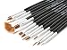 Foolzy FOO-NA-A4 Nail Art Painting Pen Brush (15 Pieces) RS.249.00