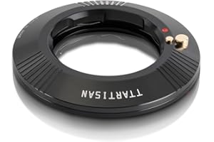 TTArtisan Metal Bodied Lens Compatible with Leica M with Sony E 6Bit - Black