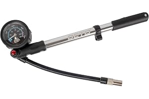 BETO Dämpningspump, aluminium, för bilventil AV, 400 psi, 28 bar, med manometer