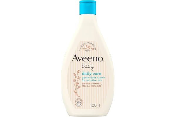 AVEENO Baby Daily Care Gentle Bath & Wash