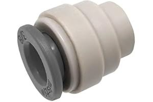 Drip&Fresh Tapón Final automático de 3/8" para Sistemas de nebulización, Multicolor, 1x1x1 cm, C5105