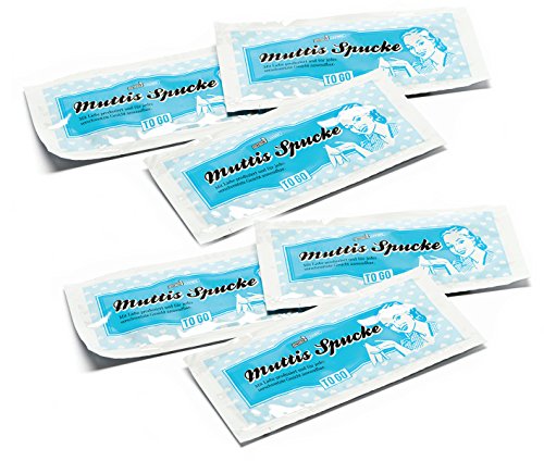 Preisvergleich Produktbild Muttis Spucke Feuchttücher 6 Stück