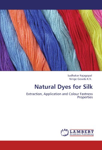 Natural Dyes for Silk: Extraction, Application and Colour Fastness Properties