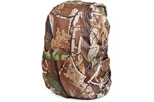 WLDOCA Housse de Pluie Sac à Dos extérieur Housse étanche Camouflage Sac étanche Motif numérique Housse Anti-poussière 8-80L