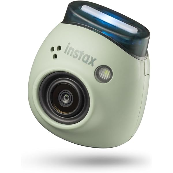 Rieibi - Funda transparente compatible con Fujifilm Instax Pal, con