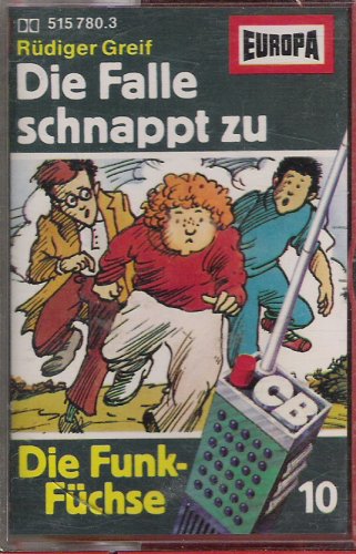 Preisvergleich Produktbild Die Funk Füchse Nr. 10 Die Falle schnappt zu