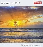 Am Wasser - Kalender 2019: Kalender mit 53 Postkarten by 