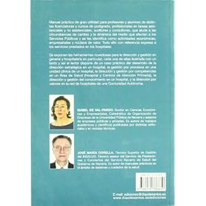 Dirección y gestión hospitalaria de vanguardia