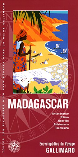 Book's Cover of Madagascar: Antananarivo, Toliara, Nosy Be, Antsiranana, Toamasina