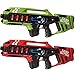 Produktbild Light Battle Lasertag Spiel für Kinder Kaufen 2 Anti-Cheat Laser Tag Gewehre - Laser Game Toy Gun für zu Hause | Grün + Rot | LBAPG10212