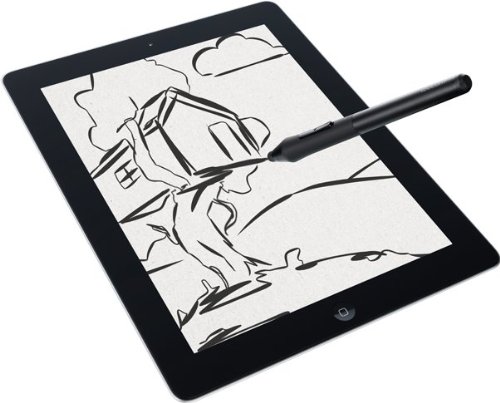 Wacom Intuos Creative Stylus CS-500 (Drucksensitiver Zeichenstift für Apple iPad 3/4/mini) schwarz - 4