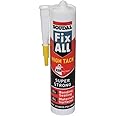 Soudal 101444 Fix All High Tack Super Strong Adhesive White