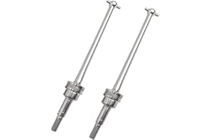 JIAFANRC 9200 CVD Shaft Set Axle 2pcs PX9200-28 for 1:10 PX9200 PX9200E PX9202 PX9203 PX9204E 9205E 9206E Trucks RC Car