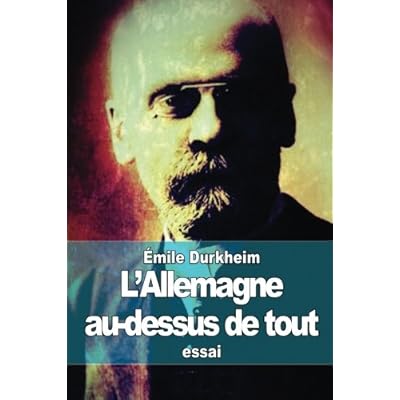 L'Allemagne au-dessus de tout