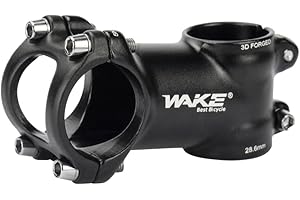 CYSKY 7 Degrés Potence de Vélo 31,8mm 35mm/45mm/60mm/70mm 25.4 Potence de Guidon VTT pour vélo de Route, VTT, BMX, Cyclisme, Ebike